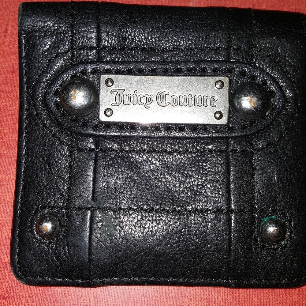 Vintage juicy wallet